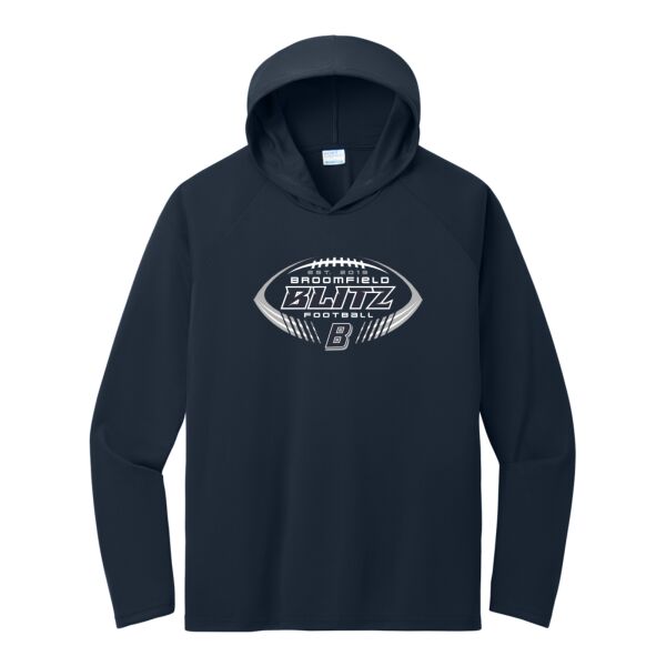 Performance Pullover Hoodie Tee Thumbnail