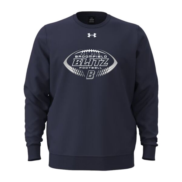 Men's Under Armour Fleece Crewneck Thumbnail