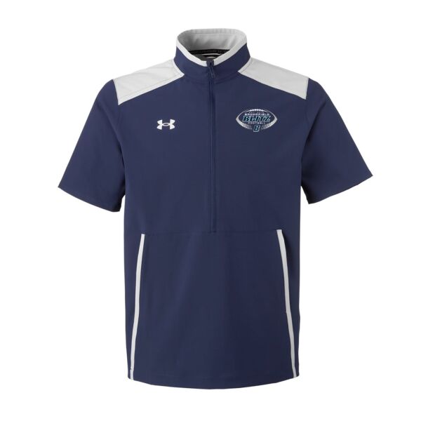 Men's Under Armour Short Sleeve 1/2-Zip Thumbnail